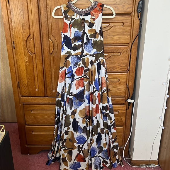 Ranna Gill Dresses & Skirts - Anthropologie Ranna Gill Finola Beaded Maxi Dress